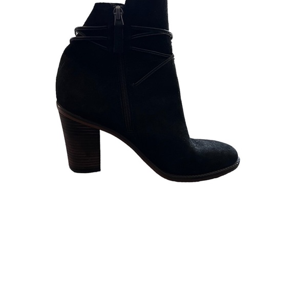 Frank Sarto Women’s Edaline Leather Ankle Boots - Picture 5 of 10